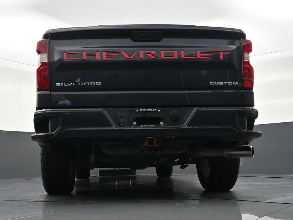 2023 Chevrolet Silverado 1500 Custom