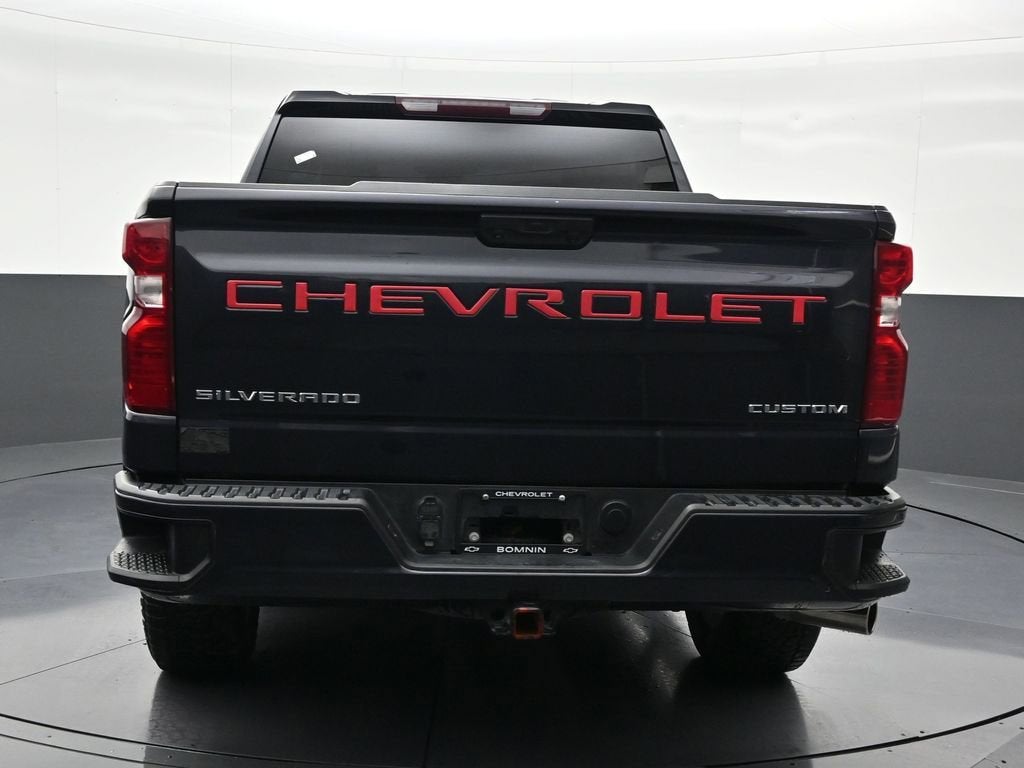 2023 Chevrolet Silverado 1500 Custom