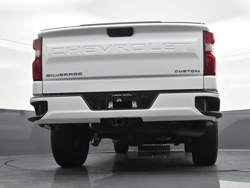 2023 Chevrolet Silverado 1500 Custom