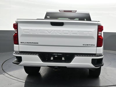 2023 Chevrolet Silverado 1500 Custom