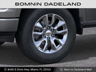 2025 Chevrolet Silverado 1500 Custom