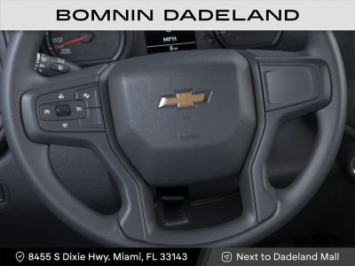 2025 Chevrolet Silverado 1500 Custom