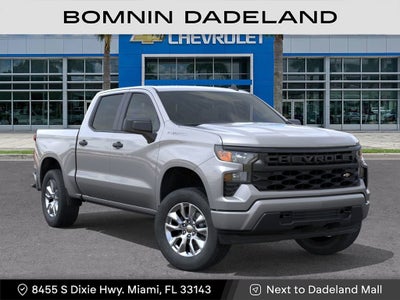 2025 Chevrolet Silverado 1500 Custom