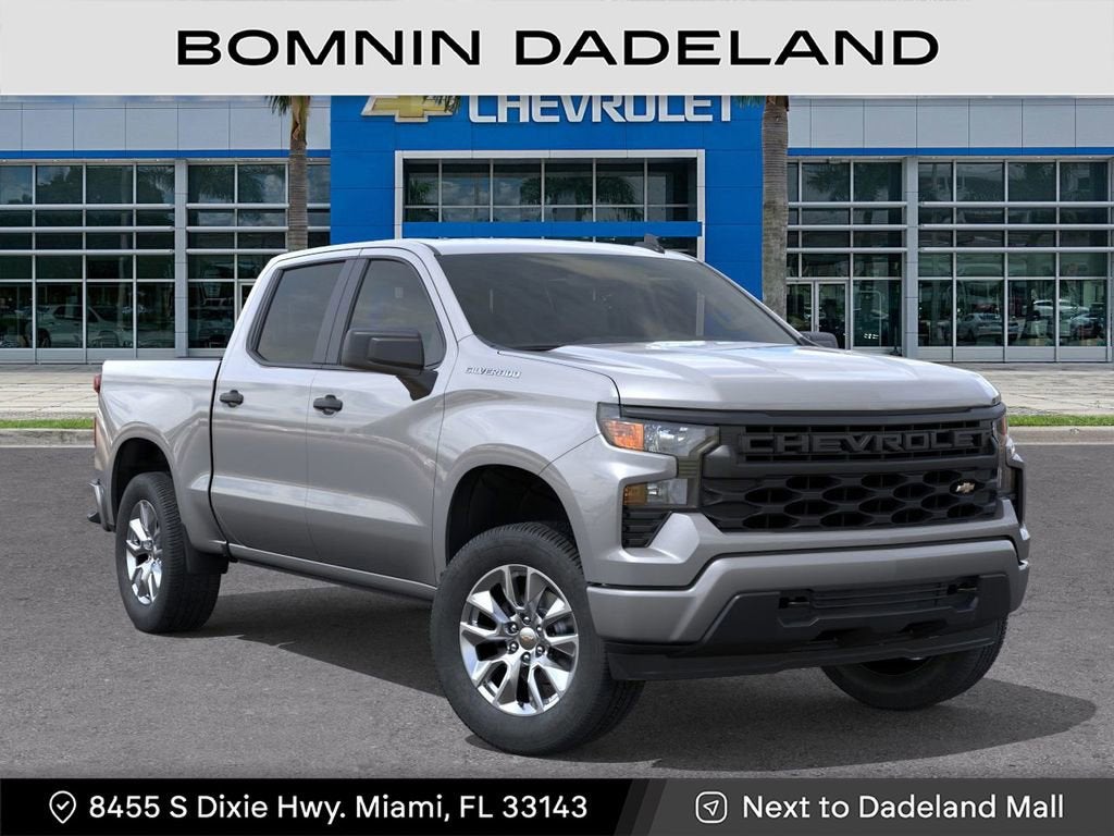 2025 Chevrolet Silverado 1500 Custom