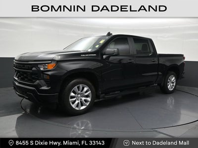 2023 Chevrolet Silverado 1500 Custom