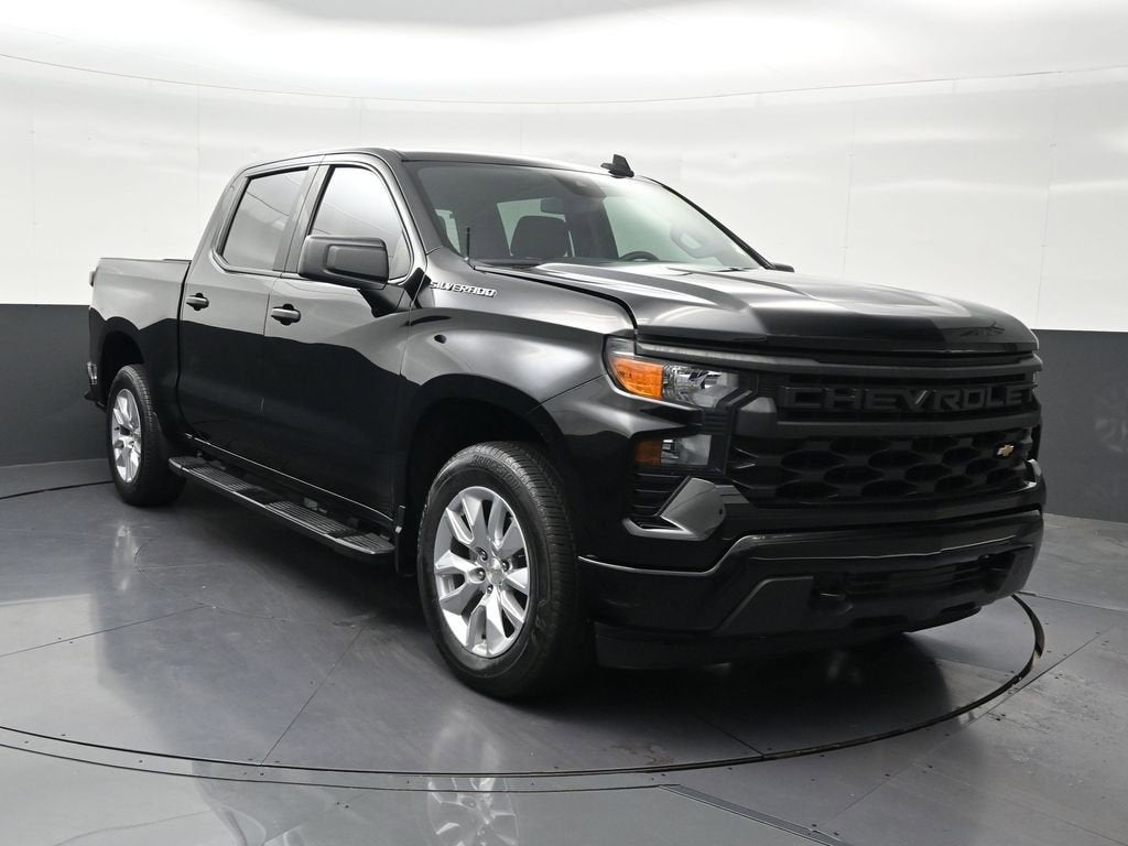 2024 Chevrolet Silverado 1500 Custom