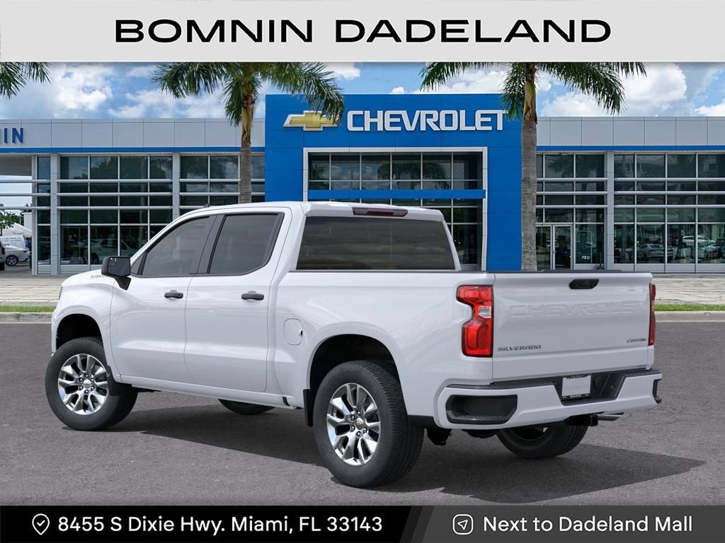 2026 Chevrolet Silverado 1500 Custom