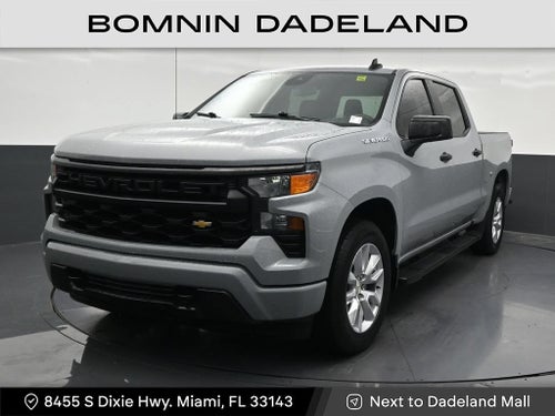 2024 Chevrolet Silverado 1500 Custom