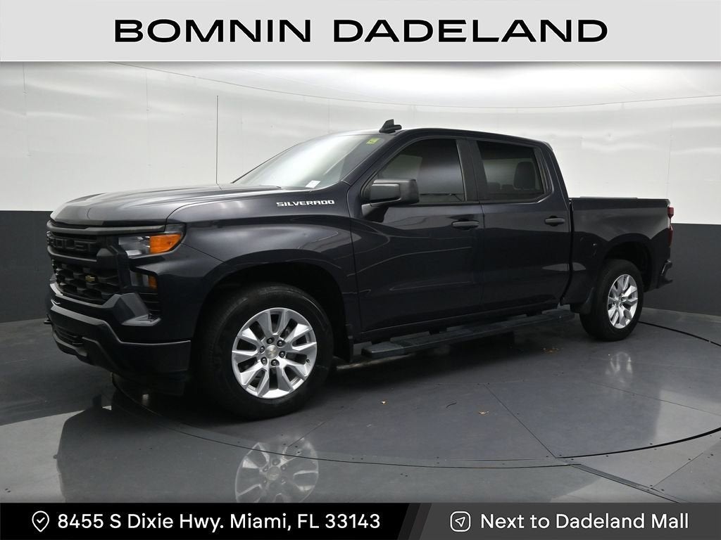 2023 Chevrolet Silverado 1500 Custom