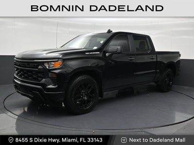 2023 Chevrolet Silverado 1500 Custom