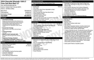 2024 Chevrolet Silverado 1500 LT