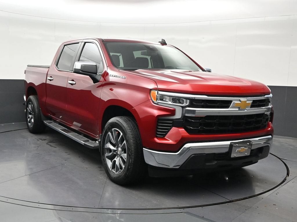 2024 Chevrolet Silverado 1500 LT