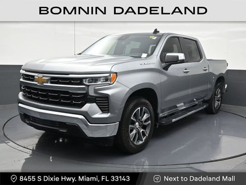 2024 Chevrolet Silverado 1500 LT