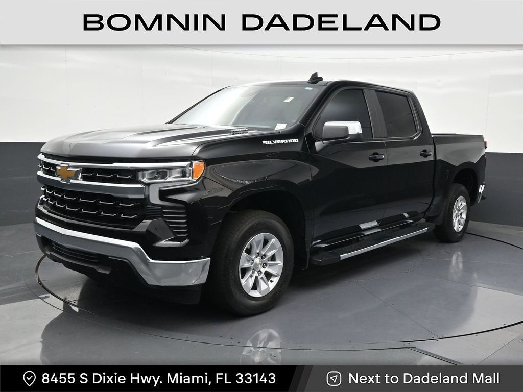2024 Chevrolet Silverado 1500 LT