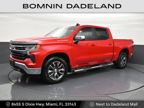2022 Chevrolet Silverado 1500 LT