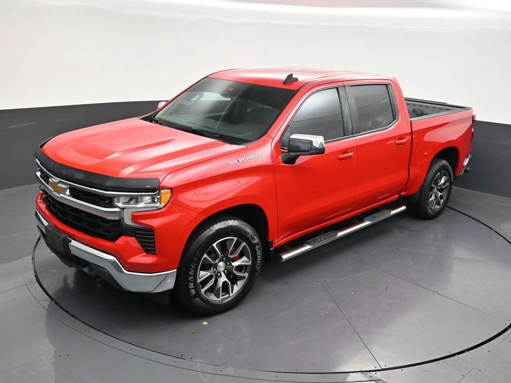 2022 Chevrolet Silverado 1500 LT