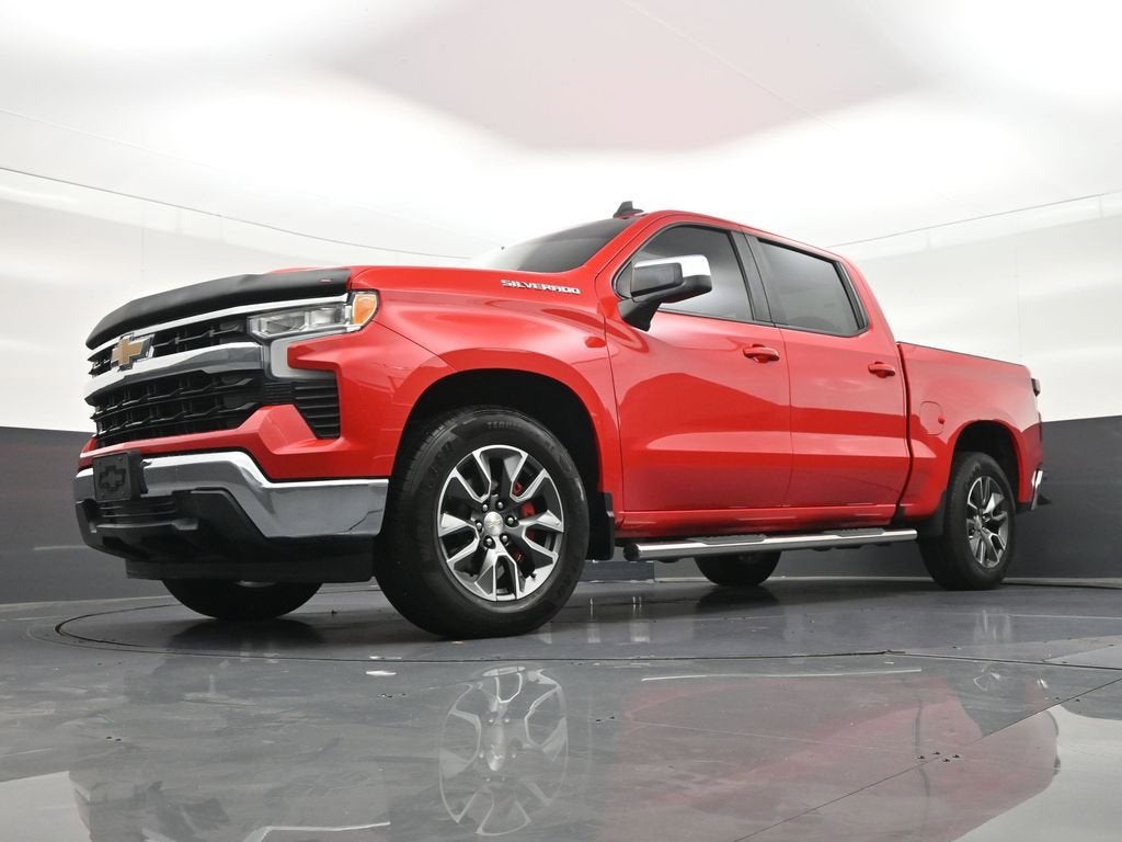 2022 Chevrolet Silverado 1500 LT