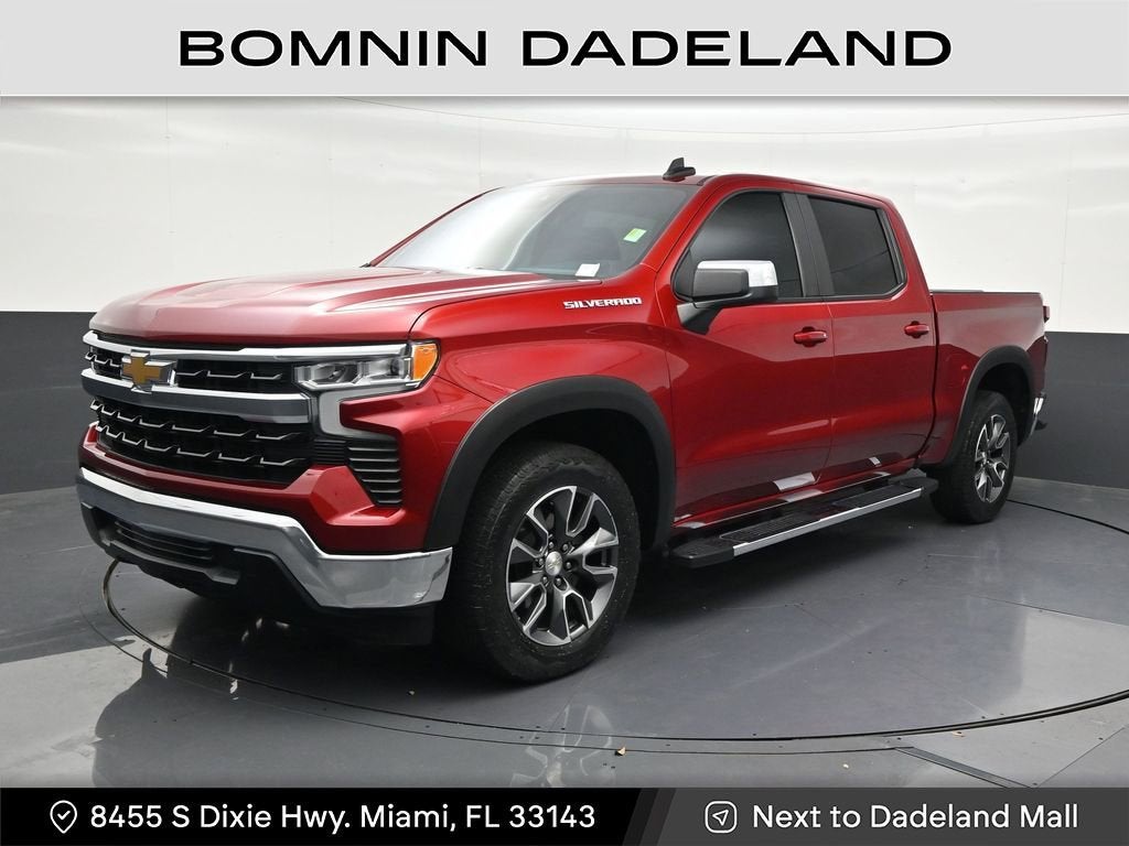 2023 Chevrolet Silverado 1500 LT