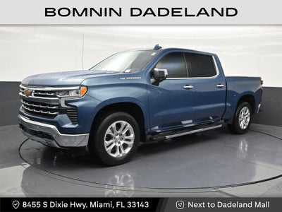 2024 Chevrolet Silverado 1500 LTZ