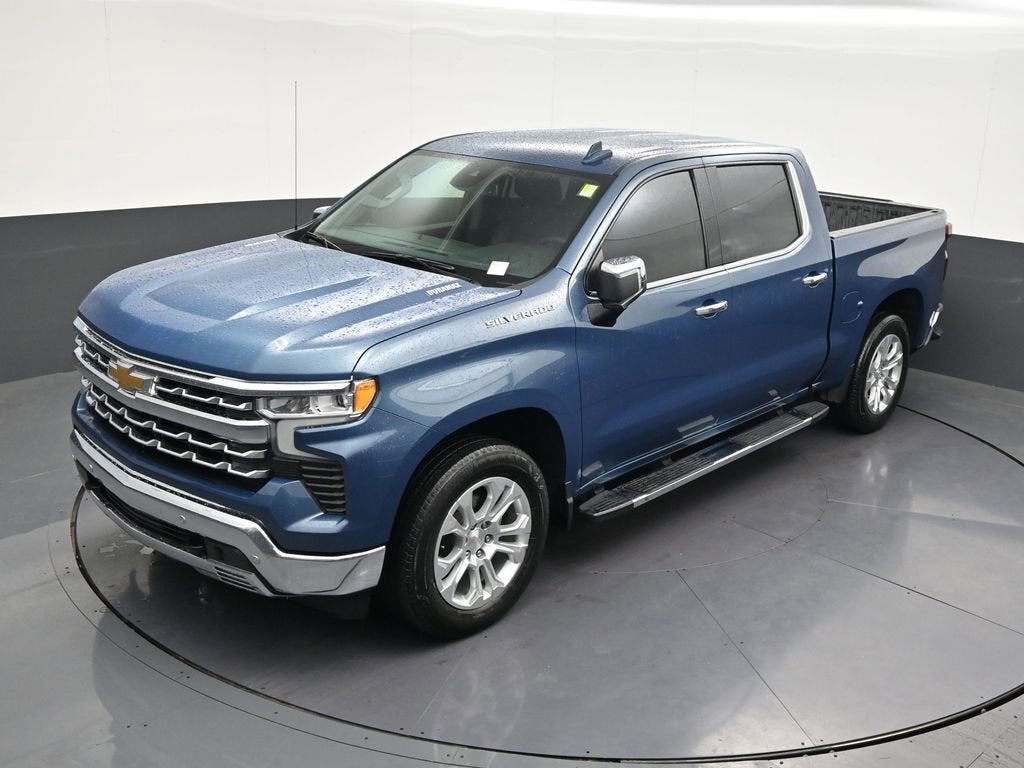 2024 Chevrolet Silverado 1500 LTZ