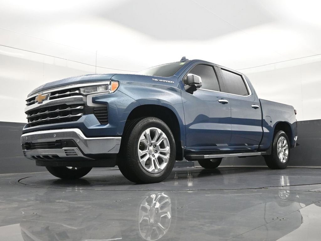 2024 Chevrolet Silverado 1500 LTZ