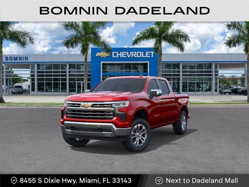 2026 Chevrolet Silverado 1500 LTZ