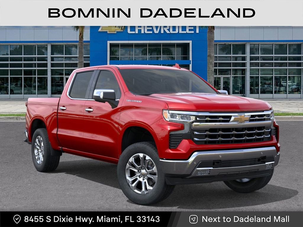 2026 Chevrolet Silverado 1500 LTZ