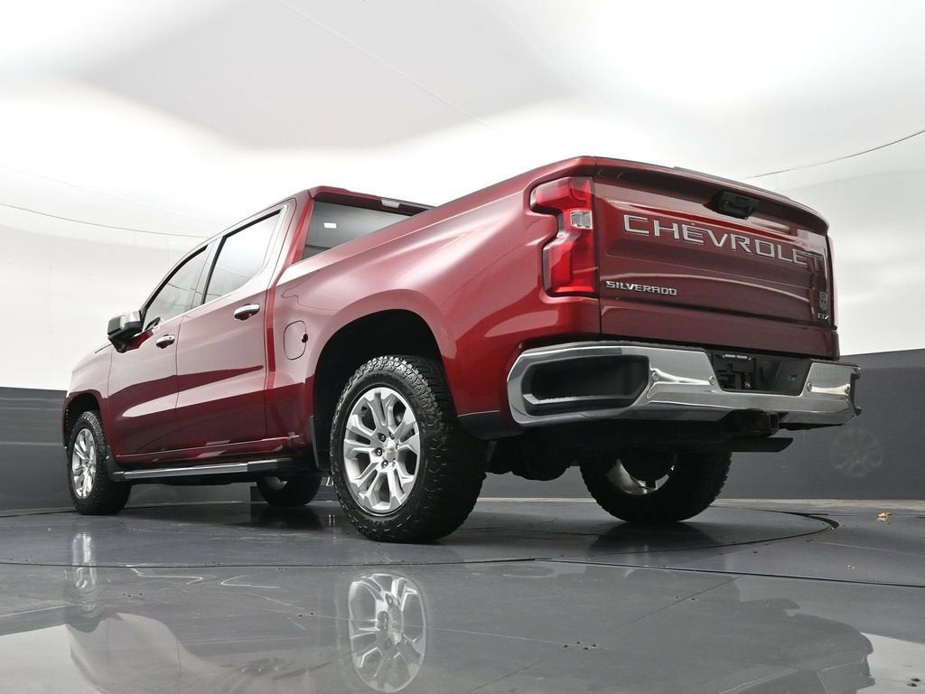 2022 Chevrolet Silverado 1500 LTZ