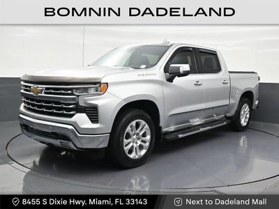2022 Chevrolet Silverado 1500 LTZ