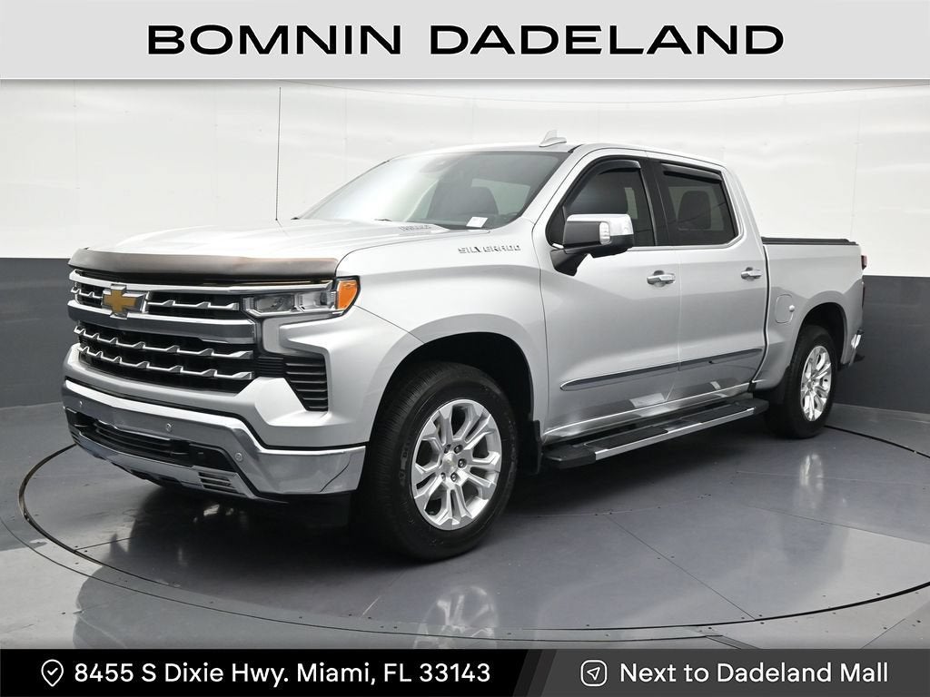 2022 Chevrolet Silverado 1500 LTZ