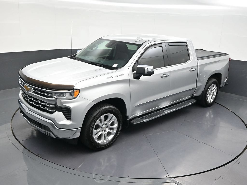 2022 Chevrolet Silverado 1500 LTZ