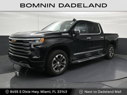 2024 Chevrolet Silverado 1500 High Country