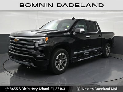 2023 Chevrolet Silverado 1500 High Country