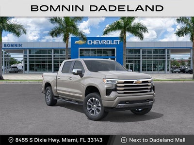 2026 Chevrolet Silverado 1500 High Country