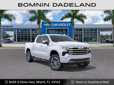 2026 Chevrolet Silverado 1500 High Country
