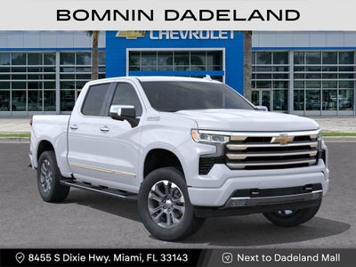 2026 Chevrolet Silverado 1500 High Country