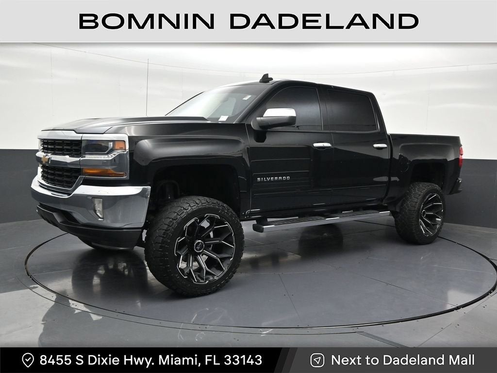 2018 Chevrolet Silverado 1500 LT