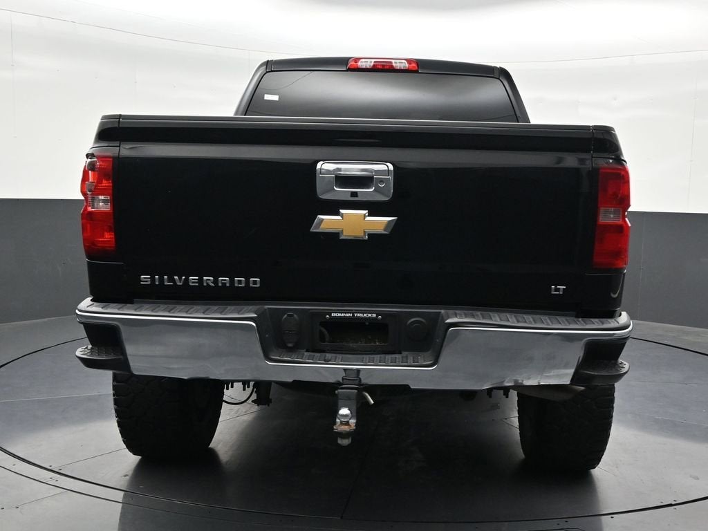 2018 Chevrolet Silverado 1500 LT