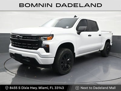 2024 Chevrolet Silverado 1500 Custom