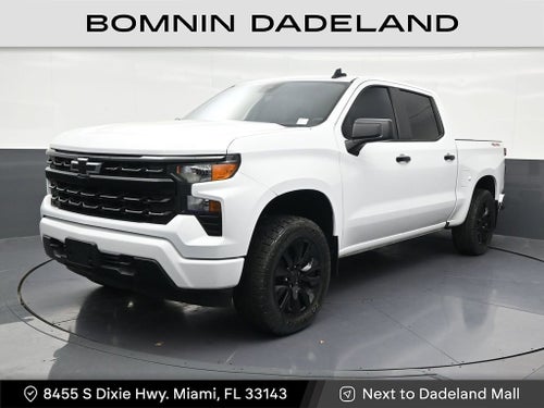 2024 Chevrolet Silverado 1500 Custom