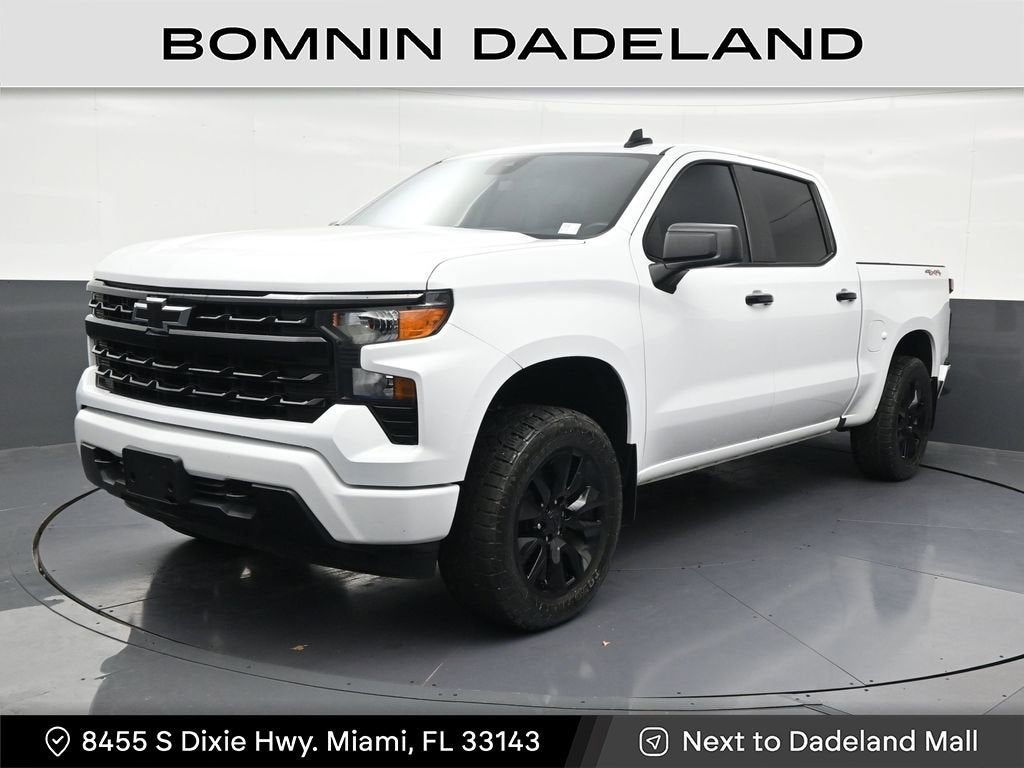 2024 Chevrolet Silverado 1500 Custom