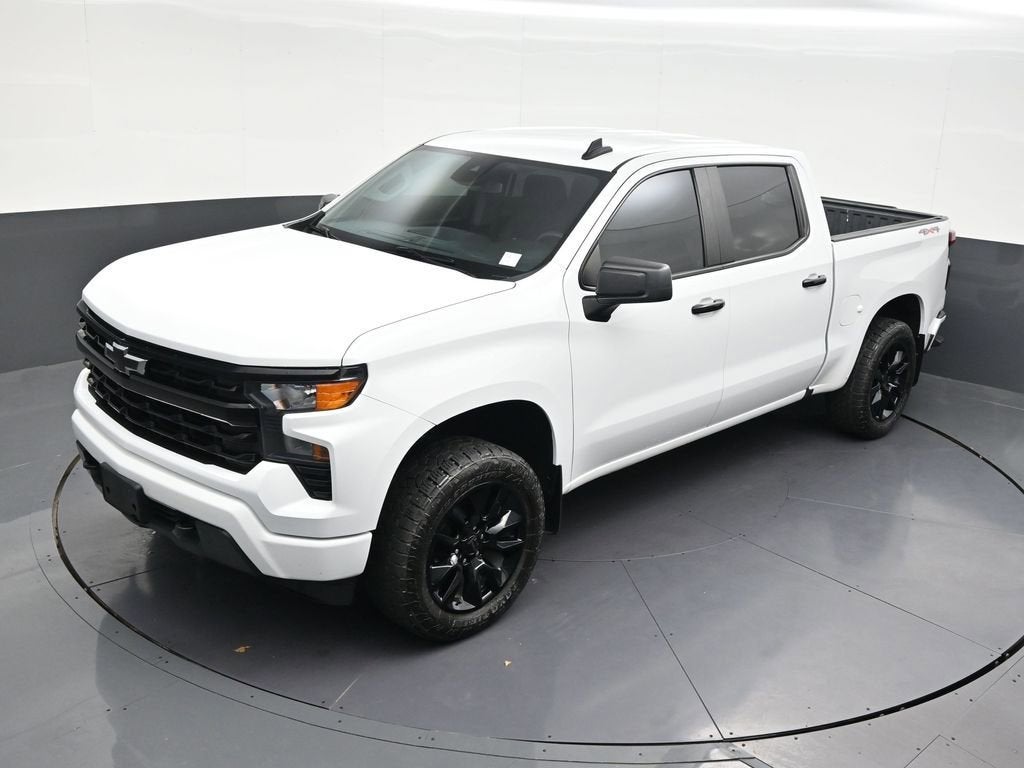 2024 Chevrolet Silverado 1500 Custom