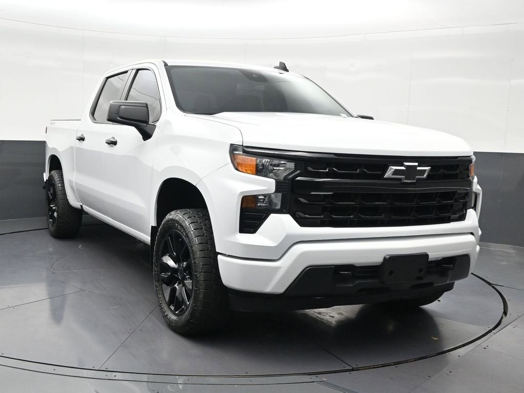 2024 Chevrolet Silverado 1500 Custom