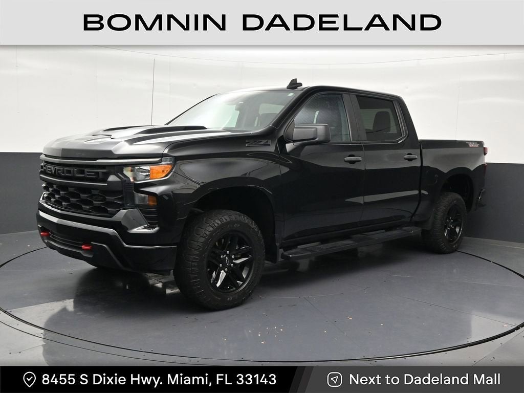 2023 Chevrolet Silverado 1500 Custom Trail Boss