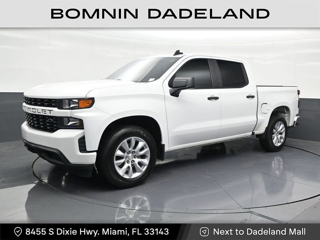 2020 Chevrolet Silverado 1500 Custom