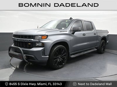 2021 Chevrolet Silverado 1500 Custom