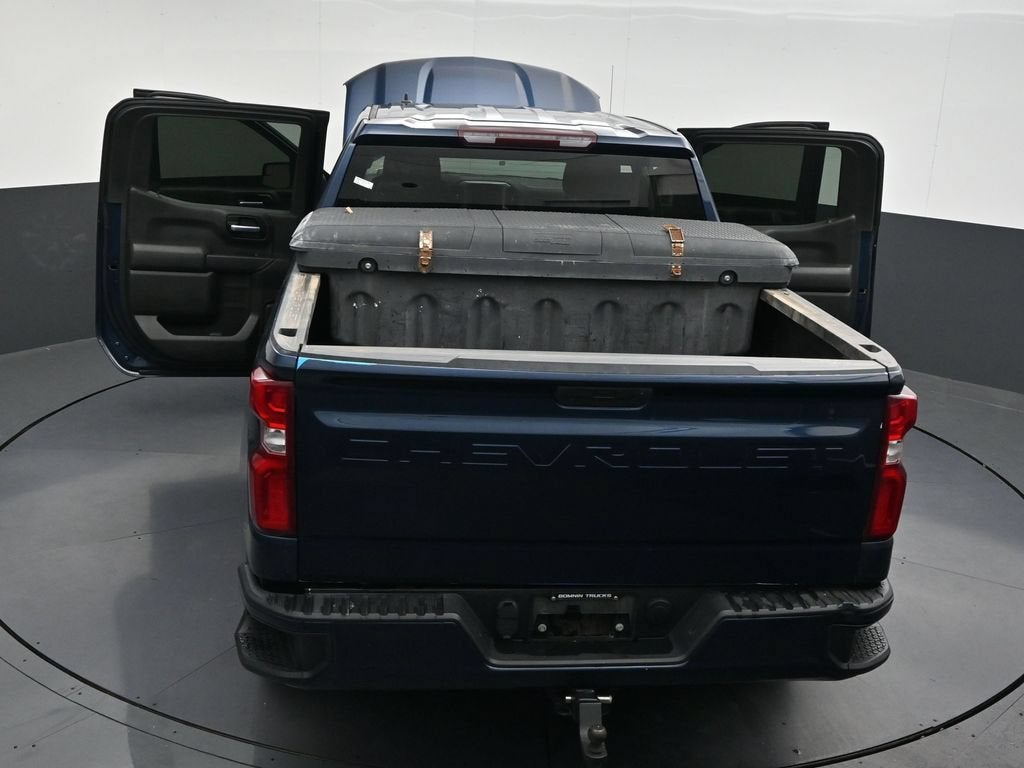 2022 Chevrolet Silverado 1500 LTD Custom
