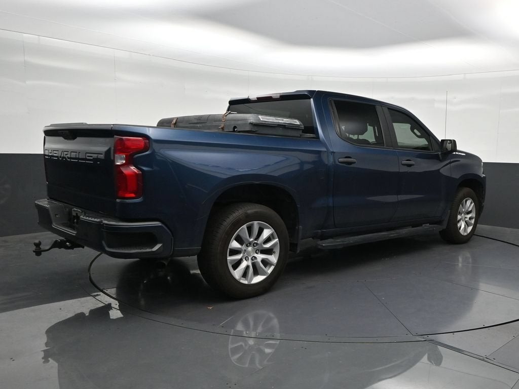 2022 Chevrolet Silverado 1500 LTD Custom