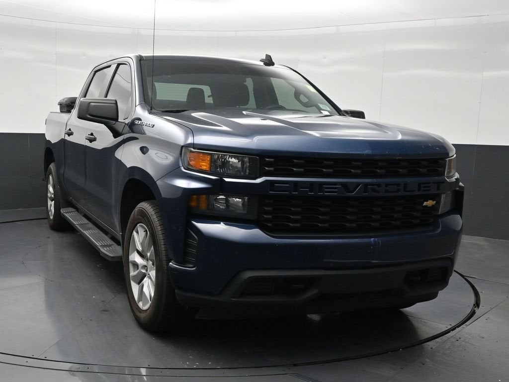 2022 Chevrolet Silverado 1500 LTD Custom