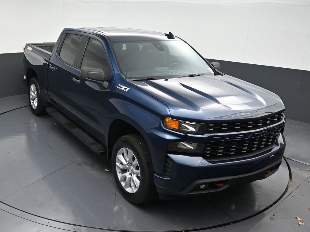 2022 Chevrolet Silverado 1500 LTD Custom